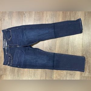 Women’s gap straight jeans size 14